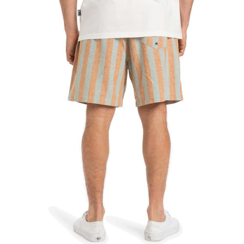 Quiksilver Ανδρικό σορτς Taxer 18" - Elastic Waist Walkshorts for Men